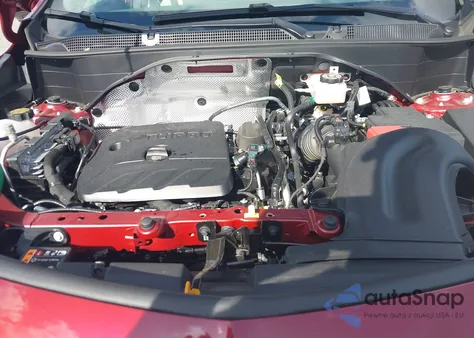 2025 Buick Encore Gx Avenir Fwd from USA, damaged, VIN KL4AMFSL8SB079695